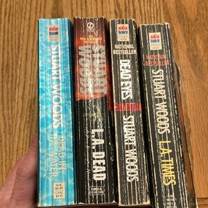 Stuart Woods Paperback Book Set